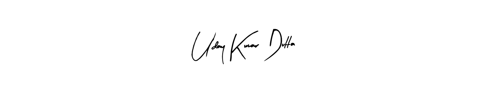 You can use this online signature creator to create a handwritten signature for the name Uday Kumar Dutta. This is the best online autograph maker. Uday Kumar Dutta signature style 8 images and pictures png