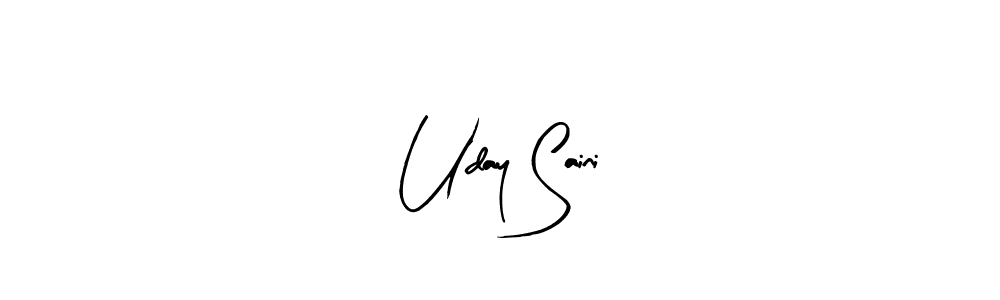 Once you've used our free online signature maker to create your best signature Arty Signature style, it's time to enjoy all of the benefits that Uday Saini name signing documents. Uday Saini signature style 8 images and pictures png