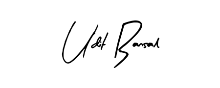 It looks like you need a new signature style for name Udit Bansal. Design unique handwritten (Arty Signature) signature with our free signature maker in just a few clicks. Udit Bansal signature style 8 images and pictures png