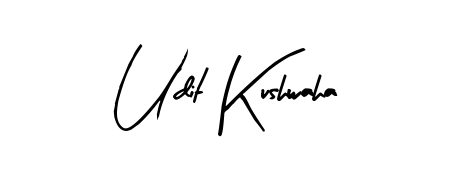 The Arty Signature font gives name Udit Kushwaha a signature that looks effortless yet distinguished. Download high-res PNG instantly. Udit Kushwaha signature style 8 images and pictures png