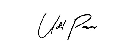 Arty Signature is a professional signature style that is perfect for those who want to add a touch of class to their signature. Get Udit Pawar name fancy signature for free. Udit Pawar signature style 8 images and pictures png