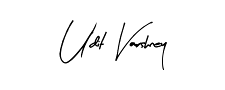 A dynamic signature style for Udit Varshney using Arty Signature script. Designed to look authentic, handwritten, and professional. Udit Varshney signature style 8 images and pictures png