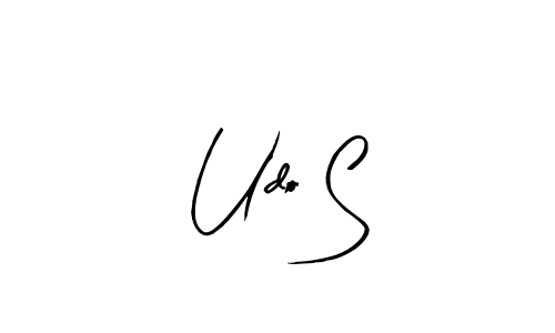 Make a short Udo S signature style. Manage your documents anywhere anytime using Arty Signature. Create and add eSignatures, submit forms, share and send files easily. Udo S signature style 8 images and pictures png