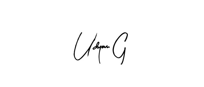 Make a beautiful signature design for name Udyam G. Use this online signature maker to create a handwritten signature for free. Udyam G signature style 8 images and pictures png