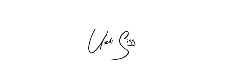 Also we have Ueli Sigg name is the best signature style. Create professional handwritten signature collection using Arty Signature autograph style. Ueli Sigg signature style 8 images and pictures png