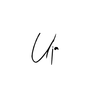 Also we have Uja name is the best signature style. Create professional handwritten signature collection using Arty Signature autograph style. Uja signature style 8 images and pictures png