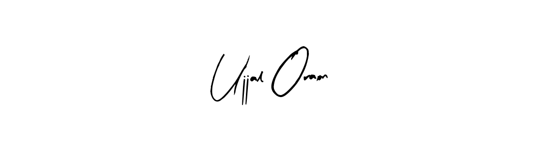 This is the best signature style for the Ujjal Oraon name. Also you like these signature font (Arty Signature). Mix name signature. Ujjal Oraon signature style 8 images and pictures png