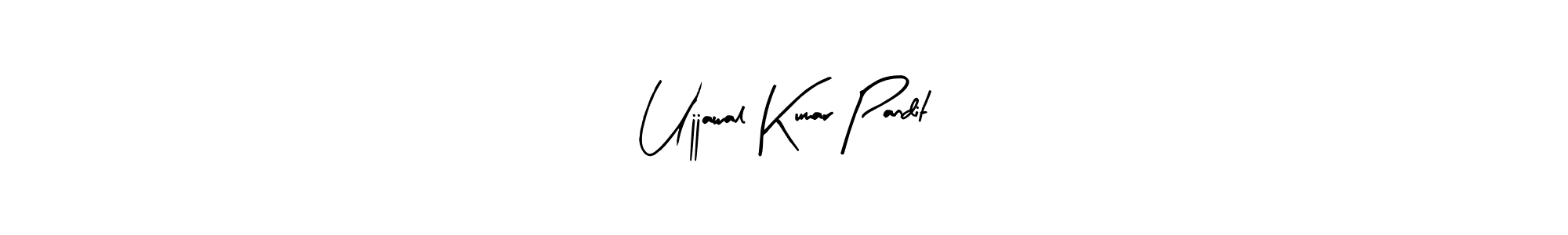 Also we have Ujjawal Kumar Pandit name is the best signature style. Create professional handwritten signature collection using Arty Signature autograph style. Ujjawal Kumar Pandit signature style 8 images and pictures png