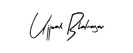 An effortless, minimalist signature concept for Ujjwal Bhatnagar using Arty Signature design. Clean lines that look great on any document. Ujjwal Bhatnagar signature style 8 images and pictures png