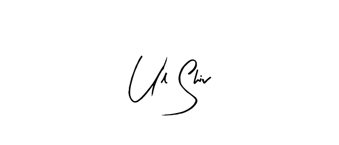 Here are the top 10 professional signature styles for the name Ul Shiv. These are the best autograph styles you can use for your name. Ul Shiv signature style 8 images and pictures png