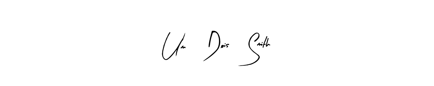 Use a signature maker to create a handwritten signature online. With this signature software, you can design (Arty Signature) your own signature for name Um, Dois! Smith. Um, Dois! Smith signature style 8 images and pictures png