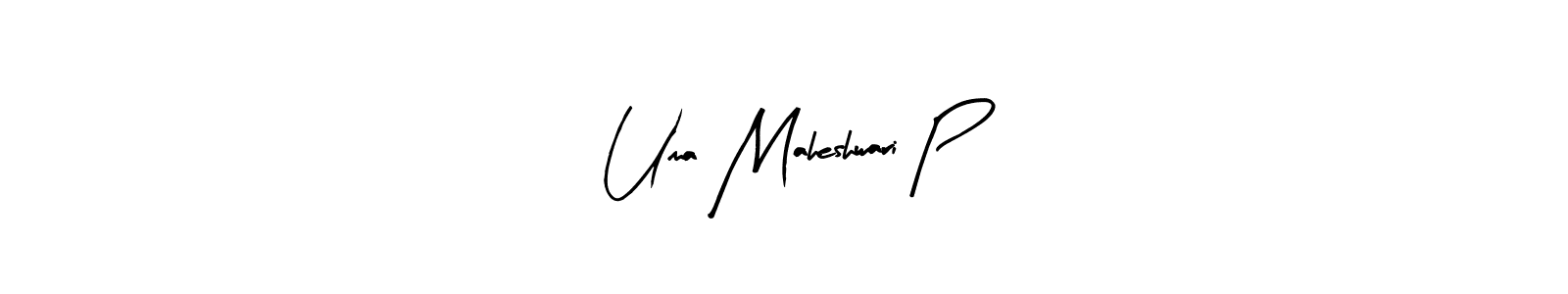 Here are the top 10 professional signature styles for the name Uma Maheshwari P. These are the best autograph styles you can use for your name. Uma Maheshwari P signature style 8 images and pictures png