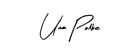 Get an exclusive digital autograph for Uma Polke. The Arty Signature typeface captures the charm of real penmanship on paper. Uma Polke signature style 8 images and pictures png