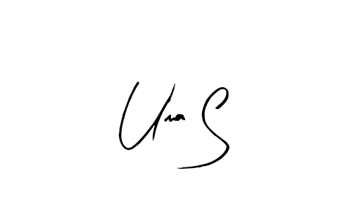 Also You can easily find your signature by using the search form. We will create Uma S name handwritten signature images for you free of cost using Arty Signature sign style. Uma S signature style 8 images and pictures png