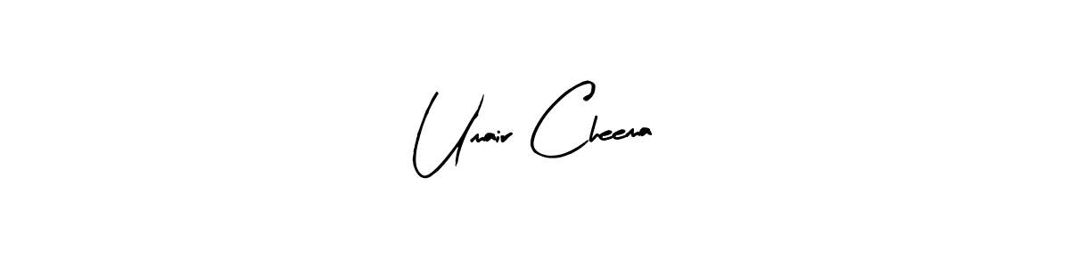 Also You can easily find your signature by using the search form. We will create Umair Cheema name handwritten signature images for you free of cost using Arty Signature sign style. Umair Cheema signature style 8 images and pictures png