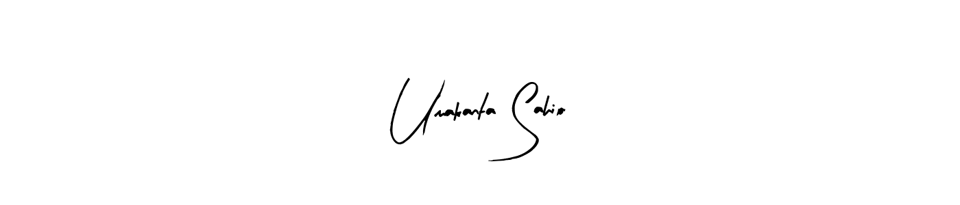 Make a beautiful signature design for name Umakanta Sahio. Use this online signature maker to create a handwritten signature for free. Umakanta Sahio signature style 8 images and pictures png