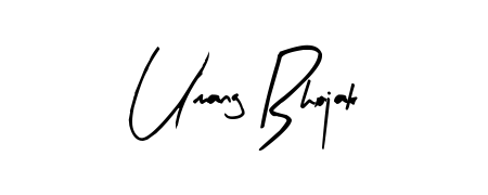 Build your personal autograph collection for name Umang Bhojak with Arty Signature design. Browse, select, and save your favorites. Umang Bhojak signature style 8 images and pictures png