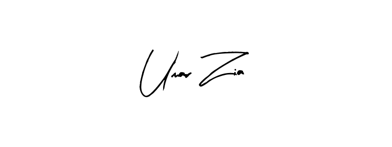 Also You can easily find your signature by using the search form. We will create Umar Zia name handwritten signature images for you free of cost using Arty Signature sign style. Umar Zia signature style 8 images and pictures png