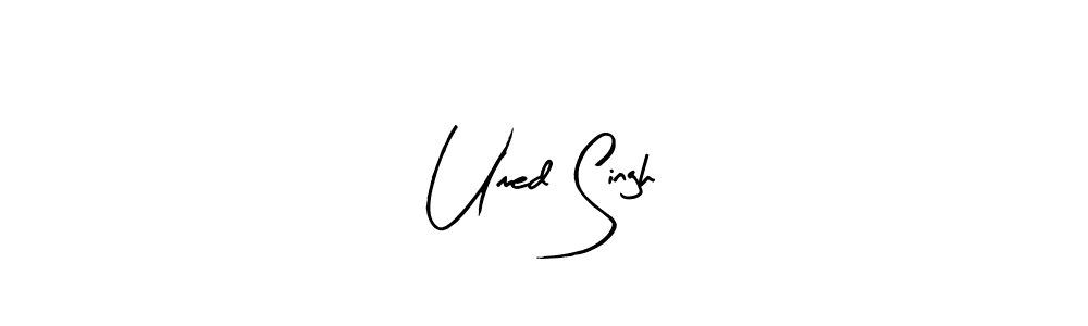 Make a beautiful signature design for name Umed Singh. With this signature (Arty Signature) style, you can create a handwritten signature for free. Umed Singh signature style 8 images and pictures png