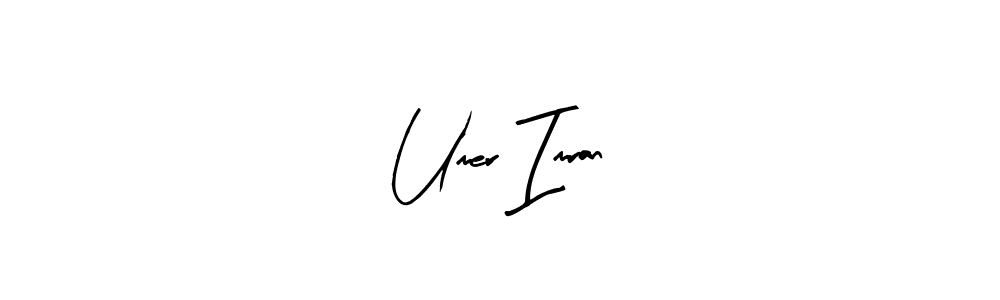 if you are searching for the best signature style for your name Umer Imran. so please give up your signature search. here we have designed multiple signature styles  using Arty Signature. Umer Imran signature style 8 images and pictures png