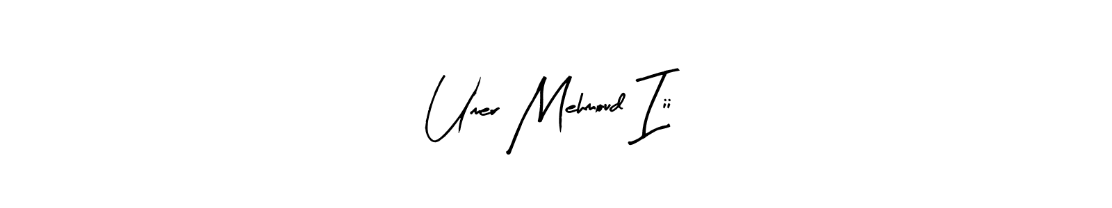 Make a beautiful signature design for name Umer Mehmoud Iii. With this signature (Arty Signature) style, you can create a handwritten signature for free. Umer Mehmoud Iii signature style 8 images and pictures png