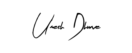 The best way (Arty Signature) to make a short signature is to pick only two or three words in your name. For converting this name Umesh Dhurve. Umesh Dhurve signature style 8 images and pictures png