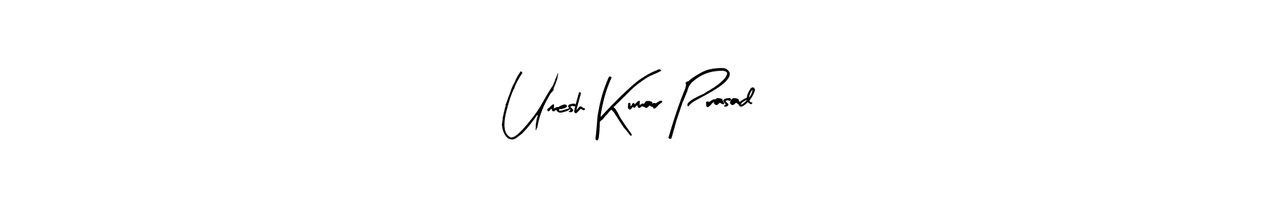 The best way (Arty Signature) to make a short signature is to pick only two or three words in your name. The name Umesh Kumar Prasad include a total of six letters. For converting this name. Umesh Kumar Prasad signature style 8 images and pictures png