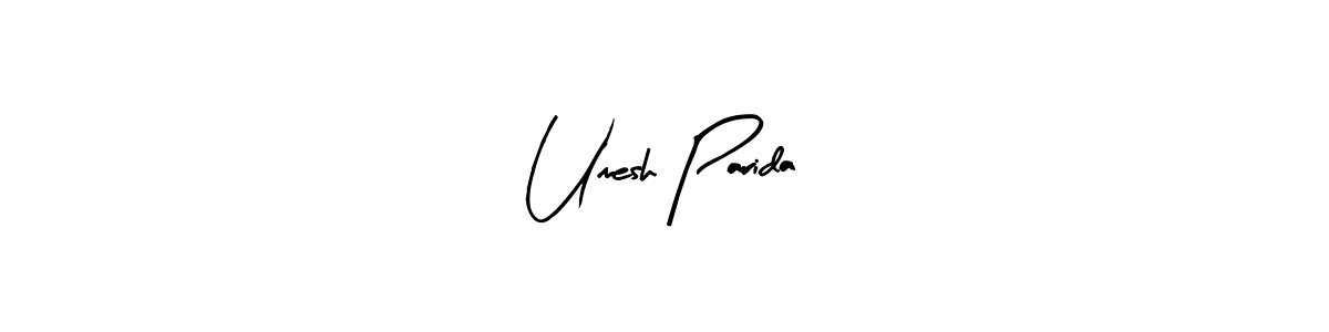 Umesh Parida stylish signature style. Best Handwritten Sign (Arty Signature) for my name. Handwritten Signature Collection Ideas for my name Umesh Parida. Umesh Parida signature style 8 images and pictures png