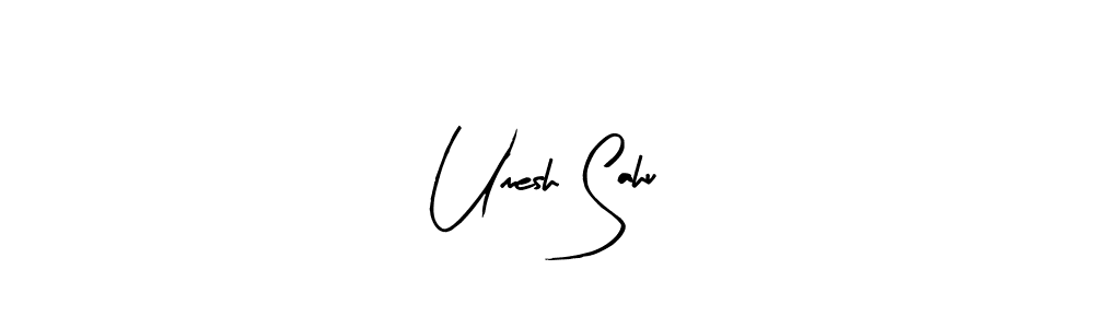 How to make Umesh Sahu signature? Arty Signature is a professional autograph style. Create handwritten signature for Umesh Sahu name. Umesh Sahu signature style 8 images and pictures png