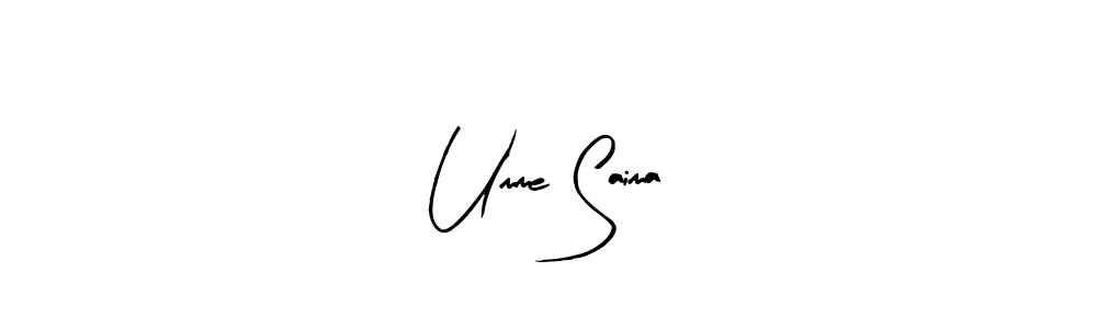 Make a short Umme Saima signature style. Manage your documents anywhere anytime using Arty Signature. Create and add eSignatures, submit forms, share and send files easily. Umme Saima signature style 8 images and pictures png