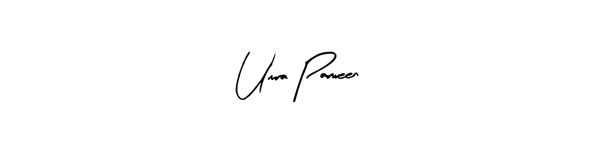 This is the best signature style for the Umra Parween name. Also you like these signature font (Arty Signature). Mix name signature. Umra Parween signature style 8 images and pictures png