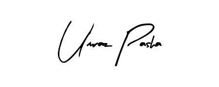 This is the best signature style for the Umraz Pasha name. Also you like these signature font (Arty Signature). Mix name signature. Umraz Pasha signature style 8 images and pictures png