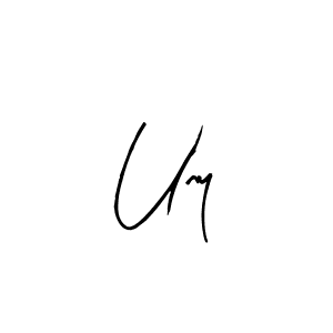 if you are searching for the best signature style for your name Uny. so please give up your signature search. here we have designed multiple signature styles  using Arty Signature. Uny signature style 8 images and pictures png
