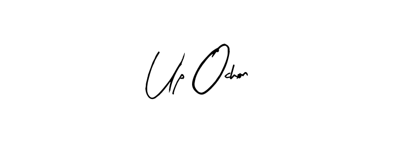 Best and Professional Signature Style for Up Ochon. Arty Signature Best Signature Style Collection. Up Ochon signature style 8 images and pictures png