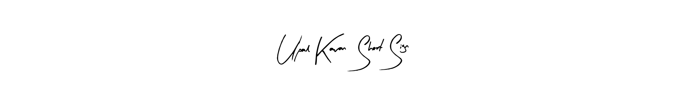 Also we have Upal Kavan  Short Sign name is the best signature style. Create professional handwritten signature collection using Arty Signature autograph style. Upal Kavan  Short Sign signature style 8 images and pictures png