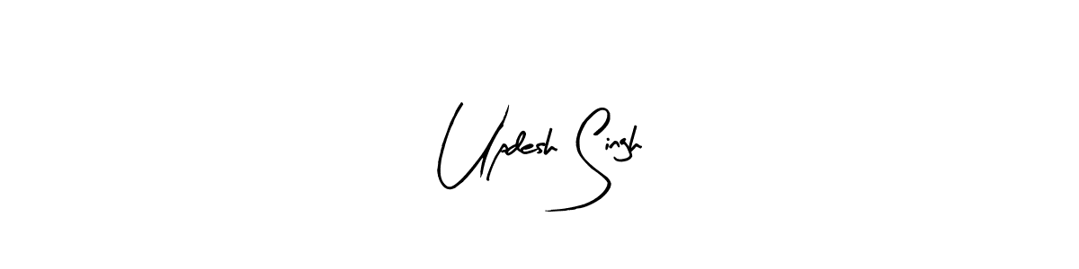 Once you've used our free online signature maker to create your best signature Arty Signature style, it's time to enjoy all of the benefits that Updesh Singh name signing documents. Updesh Singh signature style 8 images and pictures png