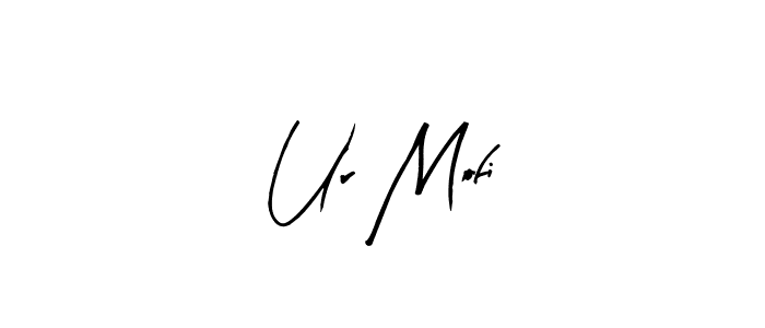 How to Draw Ur Mofi signature style? Arty Signature is a latest design signature styles for name Ur Mofi. Ur Mofi signature style 8 images and pictures png