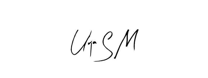 Make a short Urja S M signature style. Manage your documents anywhere anytime using Arty Signature. Create and add eSignatures, submit forms, share and send files easily. Urja S M signature style 8 images and pictures png