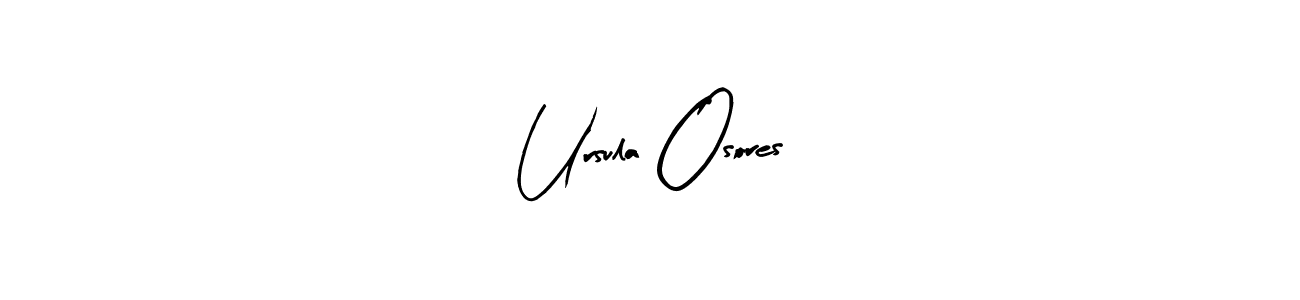 The best way (Arty Signature) to make a short signature is to pick only two or three words in your name. The name Ursula Osores include a total of six letters. For converting this name. Ursula Osores signature style 8 images and pictures png