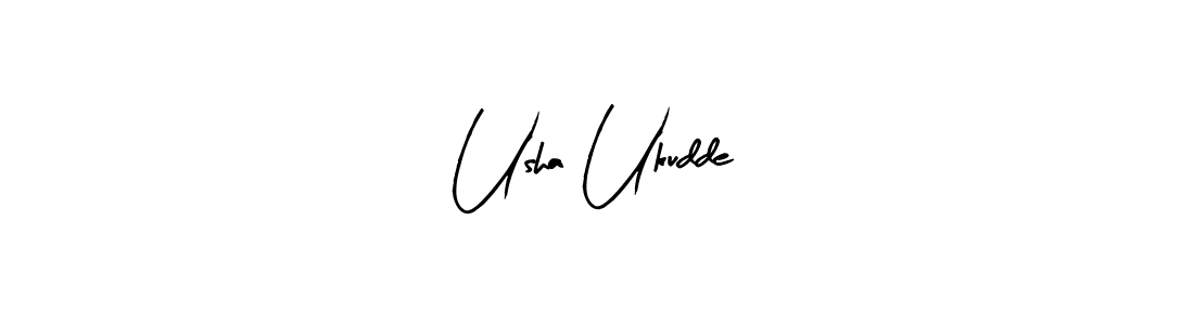Make a short Usha Ukudde signature style. Manage your documents anywhere anytime using Arty Signature. Create and add eSignatures, submit forms, share and send files easily. Usha Ukudde signature style 8 images and pictures png