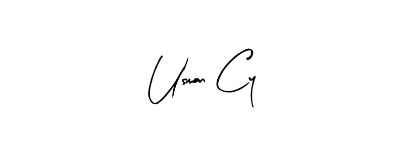 See photos of Usman Cy official signature by Spectra . Check more albums & portfolios. Read reviews & check more about Arty Signature font. Usman Cy signature style 8 images and pictures png