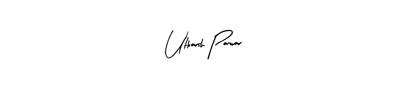 Also You can easily find your signature by using the search form. We will create Utkarsh Panwar name handwritten signature images for you free of cost using Arty Signature sign style. Utkarsh Panwar signature style 8 images and pictures png