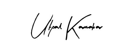 How to make Utpal Karmakar signature? Arty Signature is a professional autograph style. Create handwritten signature for Utpal Karmakar name. Utpal Karmakar signature style 8 images and pictures png