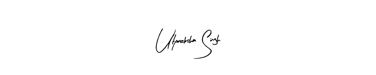 It looks lik you need a new signature style for name Utpreksha Singh. Design unique handwritten (Arty Signature) signature with our free signature maker in just a few clicks. Utpreksha Singh signature style 8 images and pictures png
