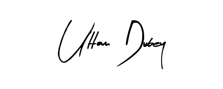 Also You can easily find your signature by using the search form. We will create Uttam Dubey name handwritten signature images for you free of cost using Arty Signature sign style. Uttam Dubey signature style 8 images and pictures png