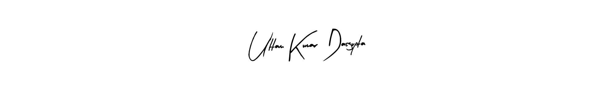 Make a beautiful signature design for name Uttam Kumar Dasgupta. With this signature (Arty Signature) style, you can create a handwritten signature for free. Uttam Kumar Dasgupta signature style 8 images and pictures png