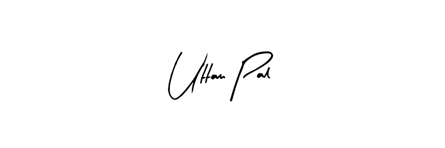 How to make Uttam Pal signature? Arty Signature is a professional autograph style. Create handwritten signature for Uttam Pal name. Uttam Pal signature style 8 images and pictures png