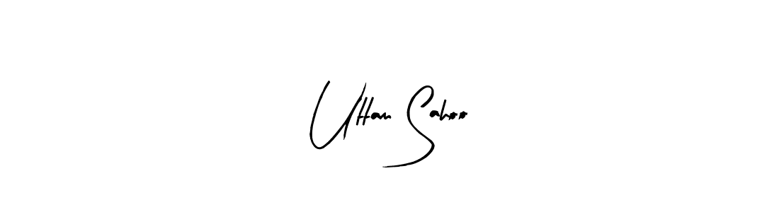 Design your own signature with our free online signature maker. With this signature software, you can create a handwritten (Arty Signature) signature for name Uttam Sahoo. Uttam Sahoo signature style 8 images and pictures png