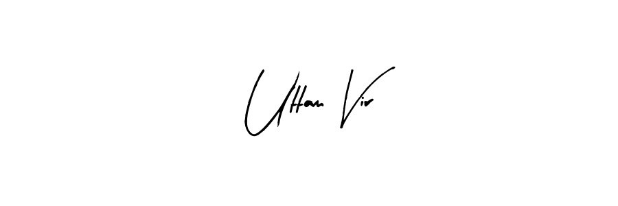 Once you've used our free online signature maker to create your best signature Arty Signature style, it's time to enjoy all of the benefits that Uttam Vir name signing documents. Uttam Vir signature style 8 images and pictures png