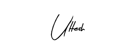 The Arty Signature lettering style adds unique flourish to name Uttesh. Stand out with a custom digital autograph made in seconds. Uttesh signature style 8 images and pictures png